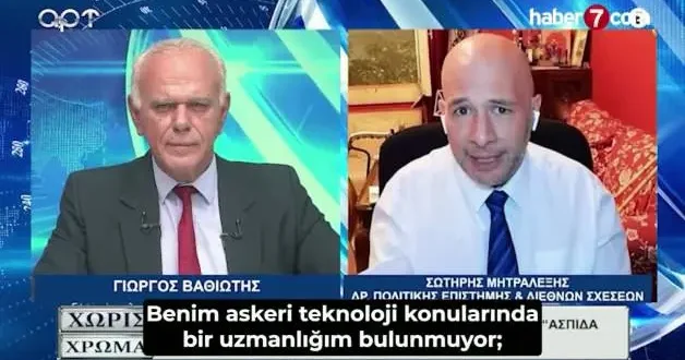 Yunan akademisyen Mitralexis: İttifakın paravanı, İsrail in rehinesiyiz