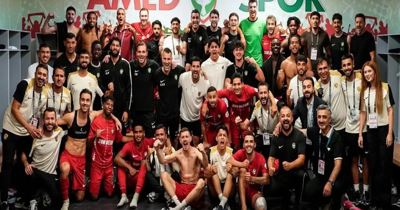 Amed forması giyen 6 futbolcuya milli davet!
