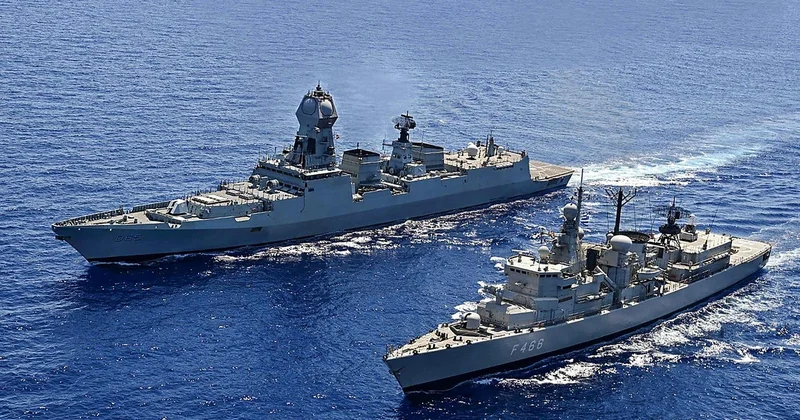 Hindistan, donanma gemilerinin çarpışması nedeniyle Pakistan a nota verdi