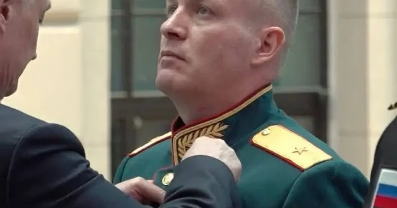 Putin, Rusya kahramanı ünvanını vermişti! Tuğgeneral öldürüldü...