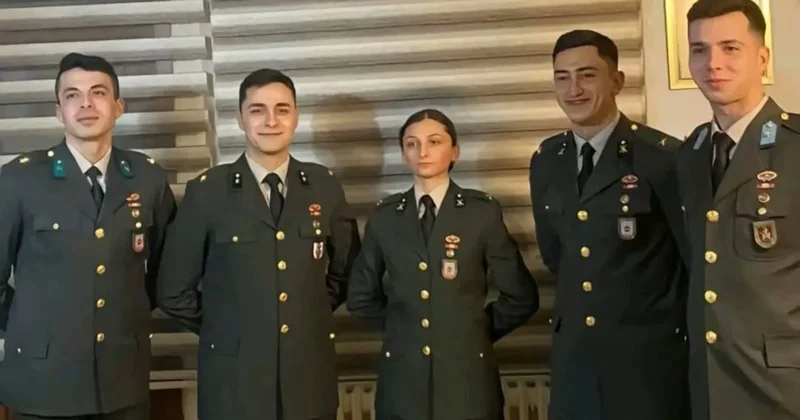 İhraç yetmedi! İhraç edilen 5 teğmen hakkında şok gelişme! Sözcü Gazetesi