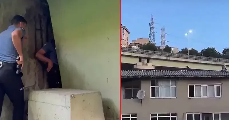 Kağıthane’de viyadük altında gördüğü kişiden şüphelenip canlı yayın yaptı; asılsız ihbardan ceza yazıldı