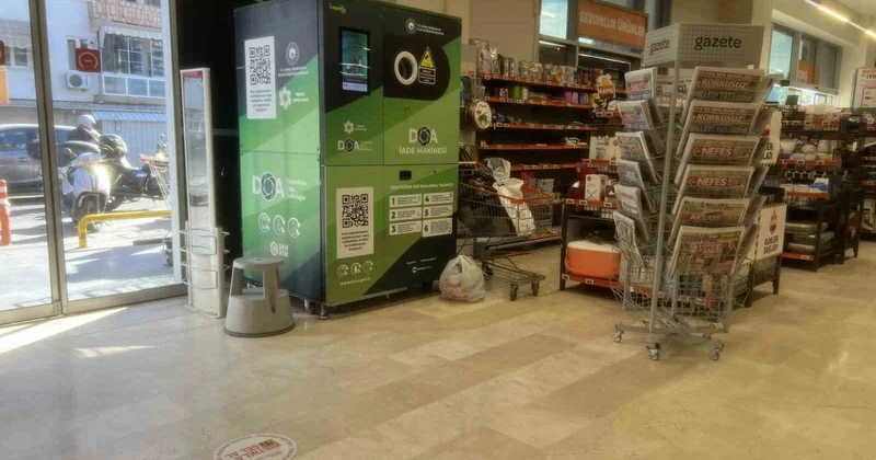 Bursa’da DOA makinesinde işlem yapıyordu, kalbine yenildi