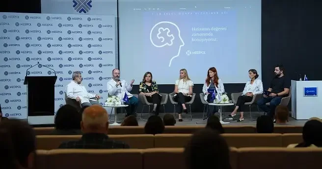 Alzheimer’da erken tanı ve yeni nesil tedaviler Medipol’de ele alındı