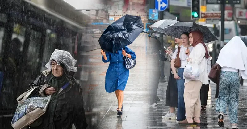 Kuvvetli yağış geliyor: 12 ili alarma geçirdi, sel ve su baskınına dikkat!
