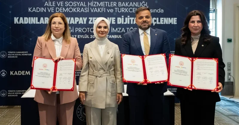 Kadınlar dijital geleceğe hazırlanıyor: 7 ilde yapay zeka eğitimi başlıyor