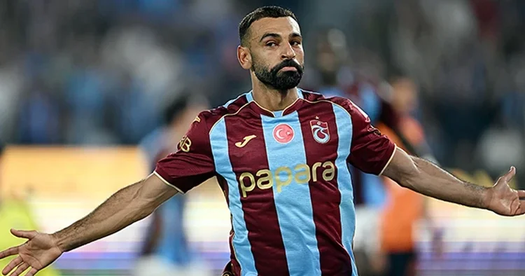 Trabzonspor un Galatasaray maçında gol güvencesi Mohamed Salah