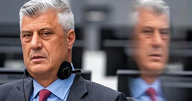 Kosova nın eski Cumhurbaşkanı Taçi ye 25 yıl hapis cezası
