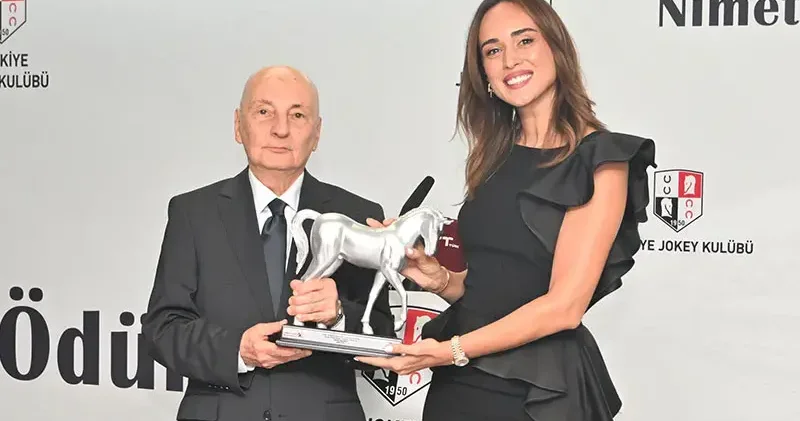 TJK’dan Demirören Medya’ya 2 ödül
