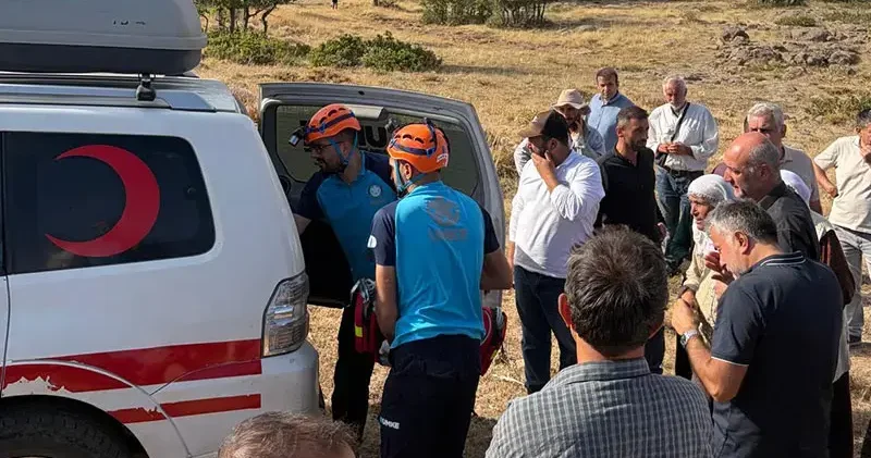 Kayıp olarak aranan kişi, arazide ölü bulundu