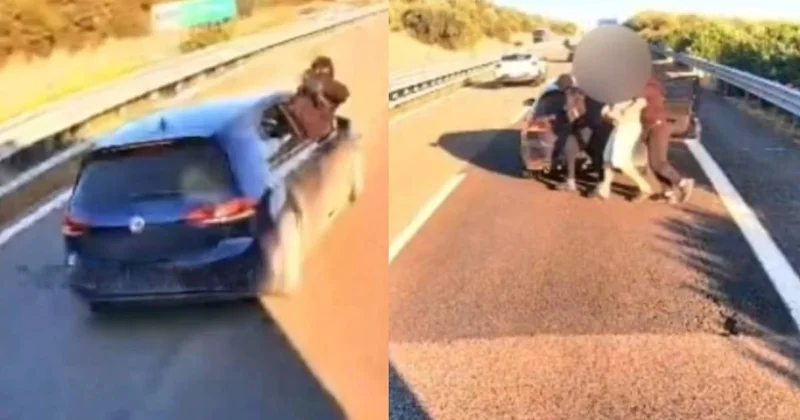 İtalya daki Türk TIR şöförüne silahlı soygun kameraya yakalandı Sözcü Gazetesi