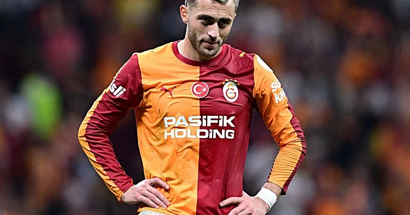 Galatasaray da Barış Alper Yılmaz kızağa çekildi