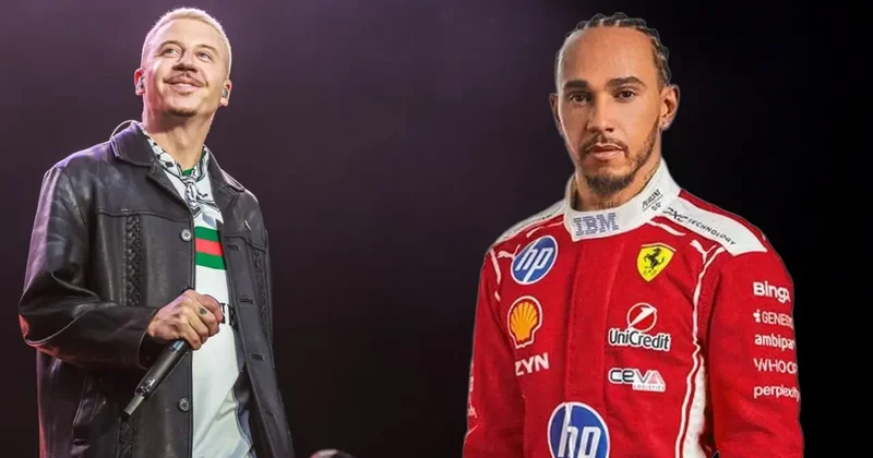 Lewis Hamilton dan Filistin e destek veren ABD li rapçi Macklemore a teşekkür!