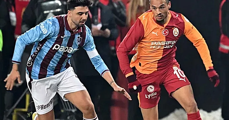 Sürpriz atama! İşte Trabzonspor Galatasaray maçının hakemi