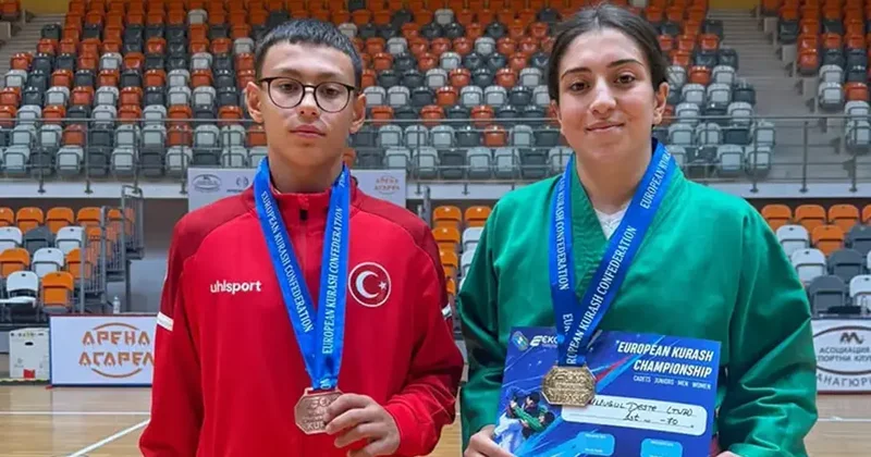 Ümmügül Deste Avrupa şampiyonu oldu Spor Haberleri