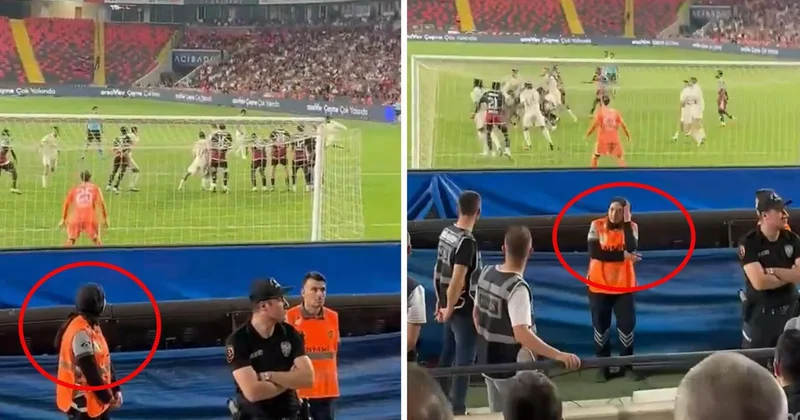Greenwood direği geçemedi! Kadın güvenlik görevlisi kahroldu