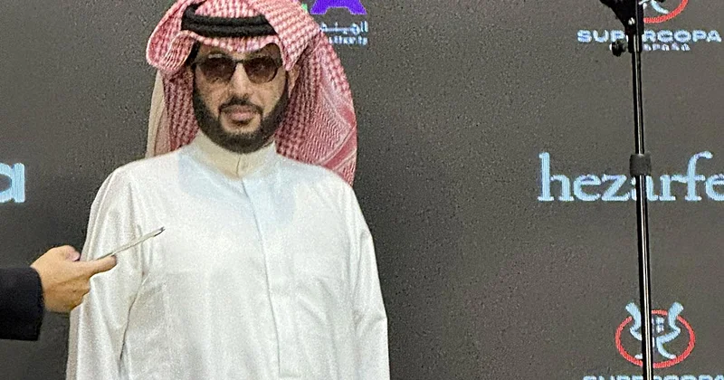 Suudi Arabistan Spor Bakanı, Süper Lig de desteklediği dev takımı açıkladı