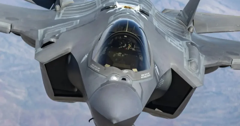 ABD de F 35 alarmı! Endişeyi raporladılar