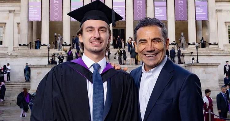 Ferhat Göçer in gurur günü