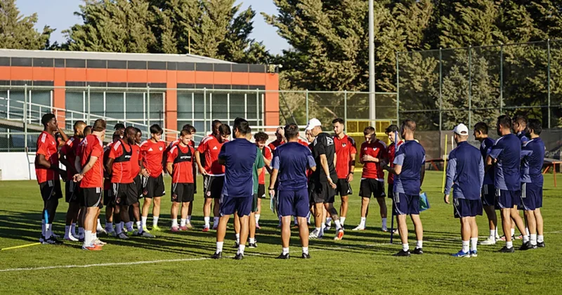 Gaziantep FK, Kocaelispor maçının hazırlıklarını sürdürdü