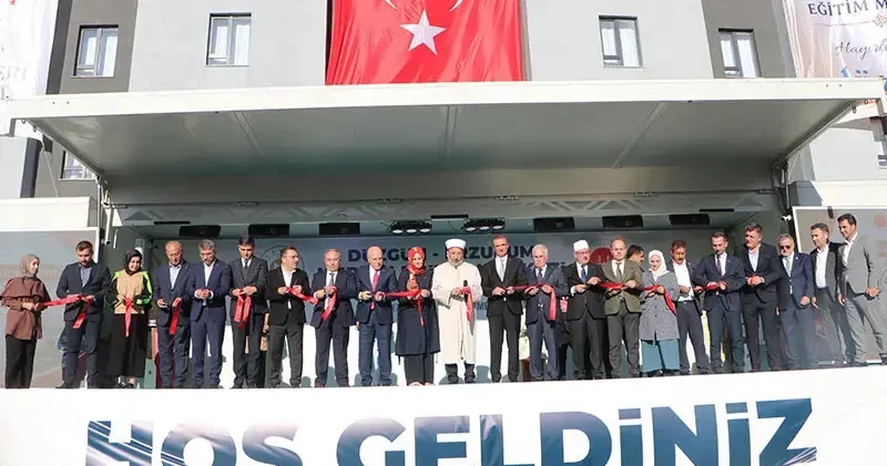 Diyanet İşleri Başkanı Arpaguş, Kur’an Eğitim Merkezi’ni açılışını gerçekleştirdi