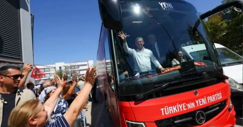 Yeni Parti de isim değişikliği mi olacak? Özgür Özel açıkladı!