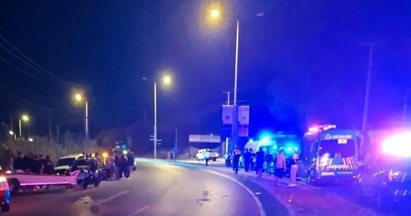 Bodrum’da motosiklet kazası: 1 ölü
