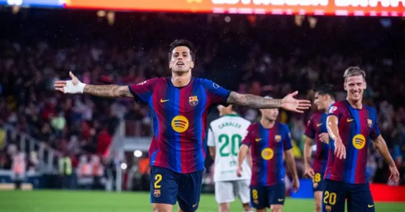 Barcelona nın hiç acıması yok! 9 gollü maçta rakiplerini dağıttılar