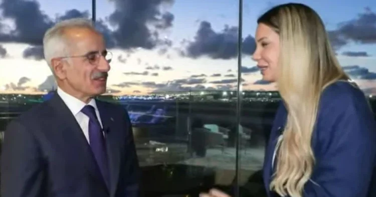 Ulaştırma ve Altyapı Bakanı Abdulkadir Uraloğlu ndan CNN Türk te önemli açıklamalar