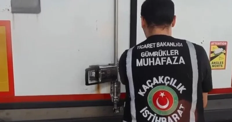 Son dakika haberler: Ticaret Bakanlığı açıkladı: 8 ayda 81,9 milyar lira değerinde kaçak eşya ve uyuşturucu ele geçirildi