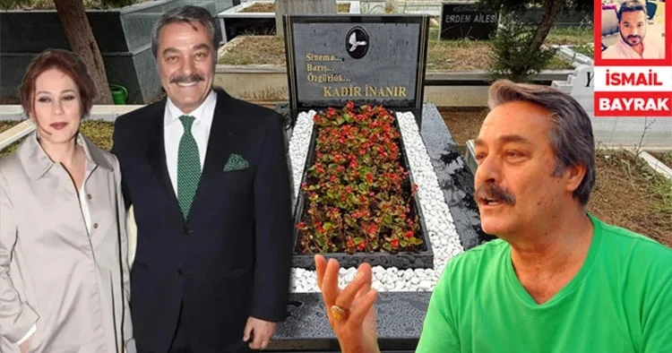 Kadir İnanır ın mirası hayat arkadaşı Jülide Kural’a