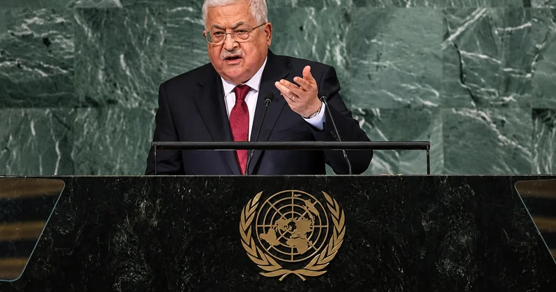ABD, Filistin Devlet Başkanı Abbas a vize vermeyince BM devreye girdi: Video konferansla konuşacak