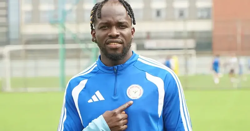 Çaykur Rizespor un yıldızı Sowe: İçerideki bütün maçlarımızı kazanmak istiyoruz! Fanatik Gazetesi Futbol Haberleri Spor
