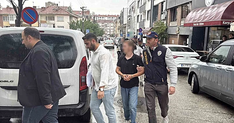 Eskişehir de yasa dışı bahis soruşturmasında 2 şüpheli tutuklandı, 4 ü adliyeye sevk edildi