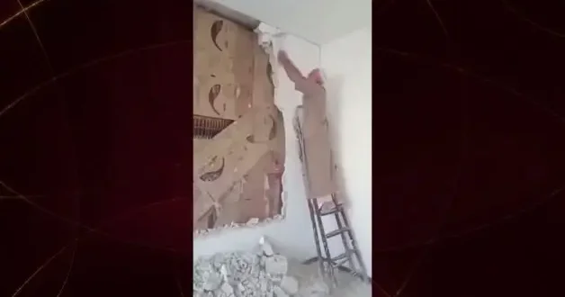 Esed zulmünden kaçarken saklamıştı: Gizli kütüphane yıllar sonra gün yüzüne çıktı!