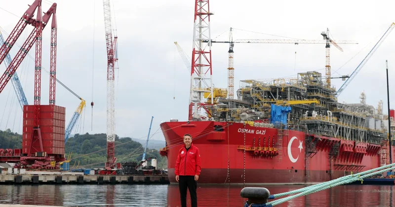Bakan Bayraktar, Sakarya Gaz Sahası Faz 2 ile 8 milyon haneye ulaşılacağını açıkladı