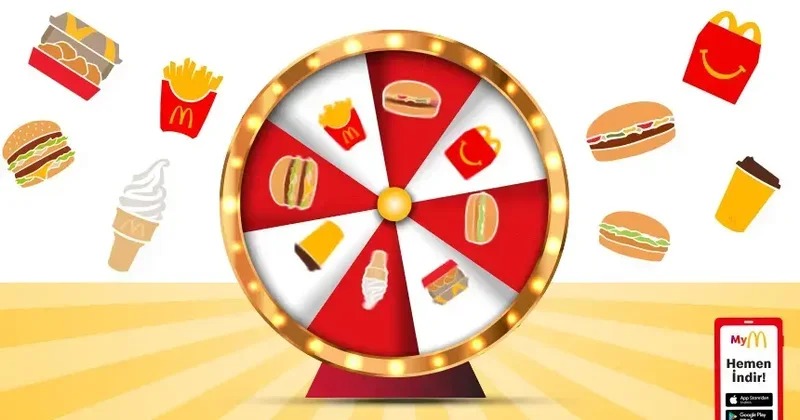 McDonald’s Türkiye’den okulların açılışına özel Çarkıfelek kampanyası