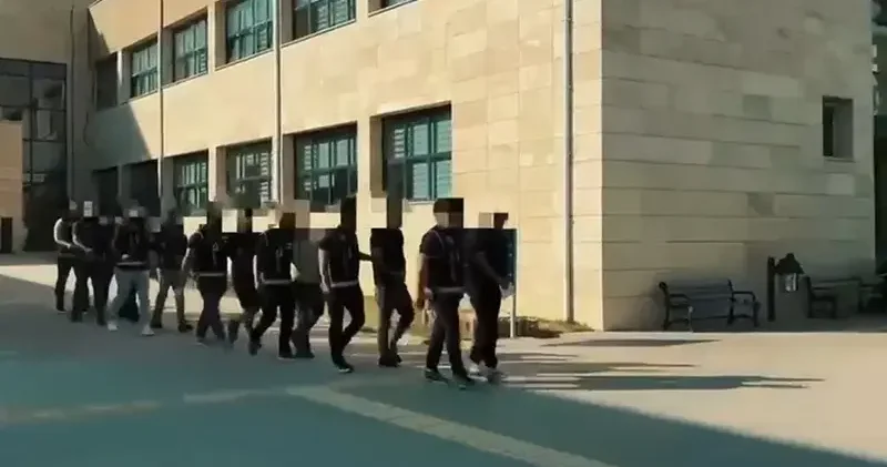 11 milyon TL lik dolandırıcılık operasyonunda 11 tutuklama