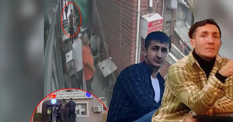Fatih teki döviz bürosu vahşetinde yeni detay: Cinayetten dakikalar önce son görüntüleri ortaya çıktı!