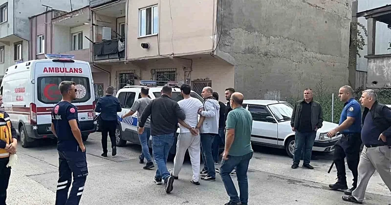 Polise bıçak çekip direndi! Nedeni de olay kadar enteresan