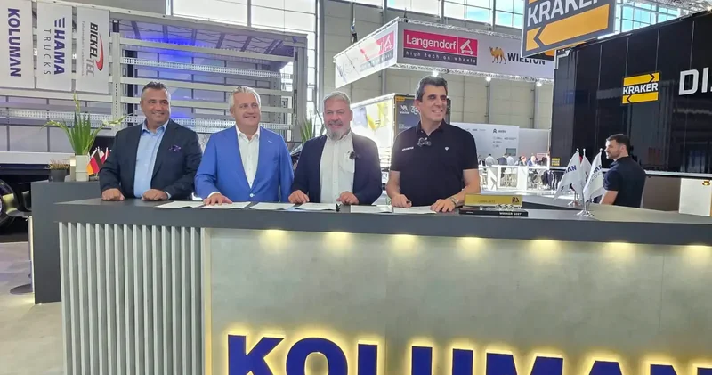 BICKEL TEC in yüzde 74 hissesi Koluman Holding’e, yüzde 26 hissesi ise HAMA’ya geçti