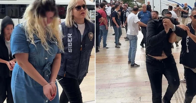 7 ilde dev operasyon: 11 milyar liralık para trafiği ortaya çıktı Sözcü Gazetesi