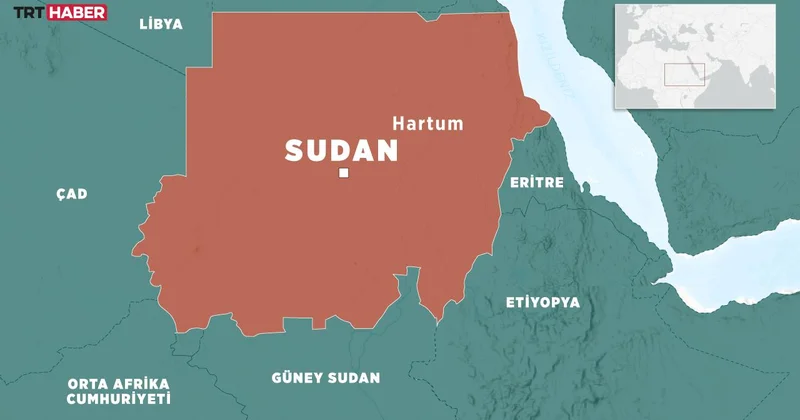 Sudan daki altın madeni göçüğünde ölü sayısı 82 ye yükseldi
