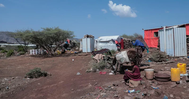 Yemen de çatışmaların şiddetlenmesi nedeniyle 122 binden fazla kişi yerinden edildi