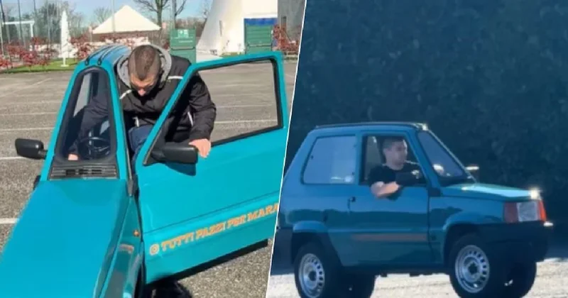 Dünyanın en dar arabası Sözcü Gazetesi