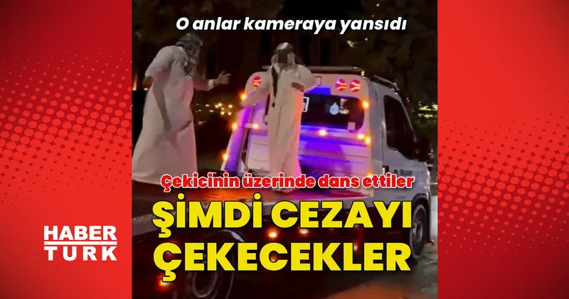 Aksaray’da seyir halindeki araçta tehlikeli eğlence kameraya yansıdı