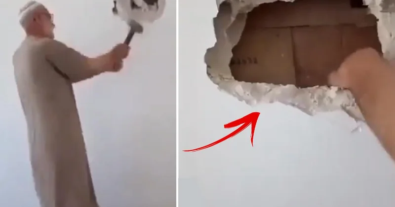 Humus ta duvar arkasına saklanan kütüphane 15 yıl sonra açıldı