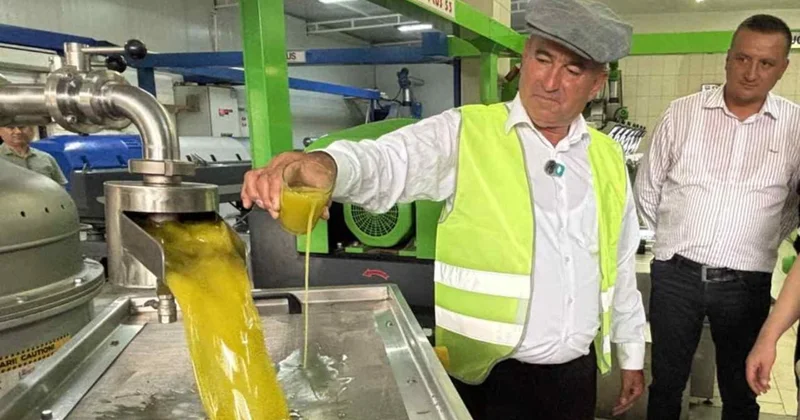Rekor bereketi kapıyı çaldı: Altın sarısı akmaya başladı Sözcü Gazetesi