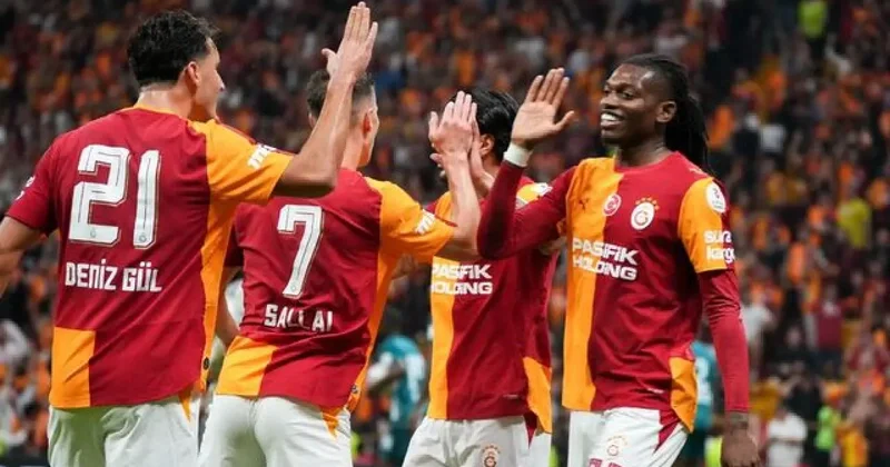 Galatasaray ın Avrupa da tek bir rakibi var!