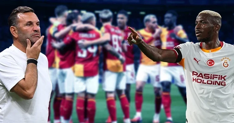 Okan Buruk’un Trabzonspor 11 i netleşti! Osimhen kararı belli oldu